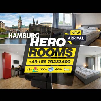 HEROROOMS - Im Herzstück Hamburg Bild 1