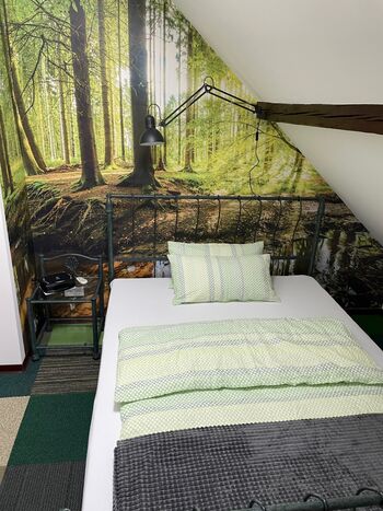 Schlafzimmer im DG 160er Bett
