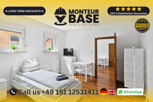 Guestroom in Hanau