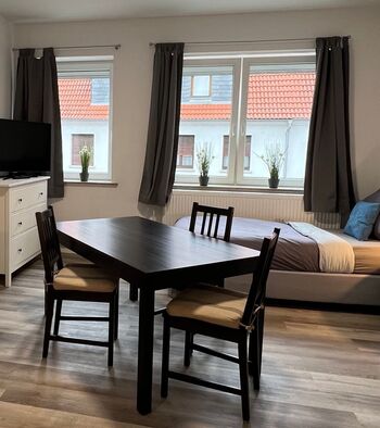 Vor den Toren Frankfurts; HANAU apARTments -besser Schlafen Bild 1