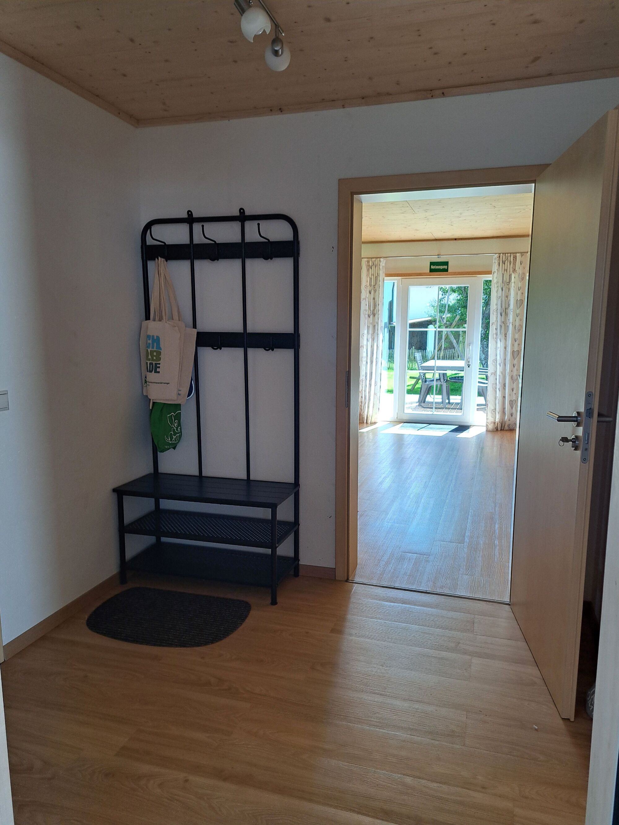 Ferienhaus Flur mit Eingangsbereich