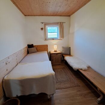 Ferienhaus Schlafzimmer EG