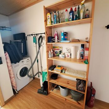 Ferienhaus Hauswirtschaftsraum