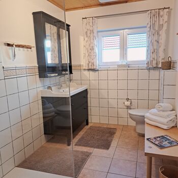 Ferienhaus Badezimmer / Dusche / WC