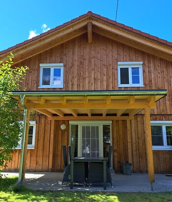 Ferienhaus Eichenstein Eingang