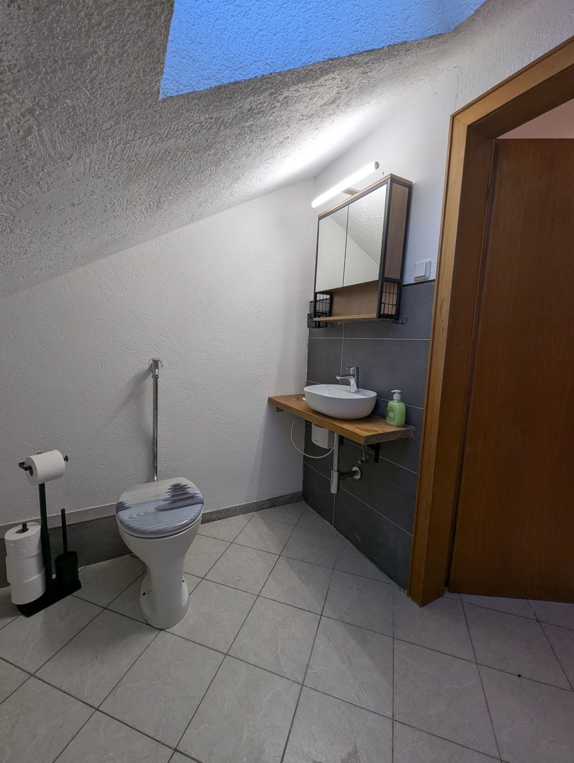 Kleines Bad Dachgeschoss