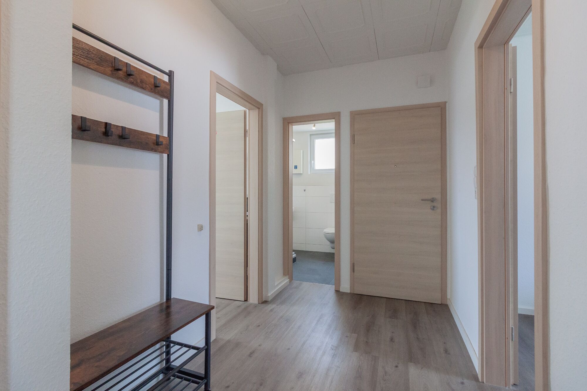 Flur mit Garderobe