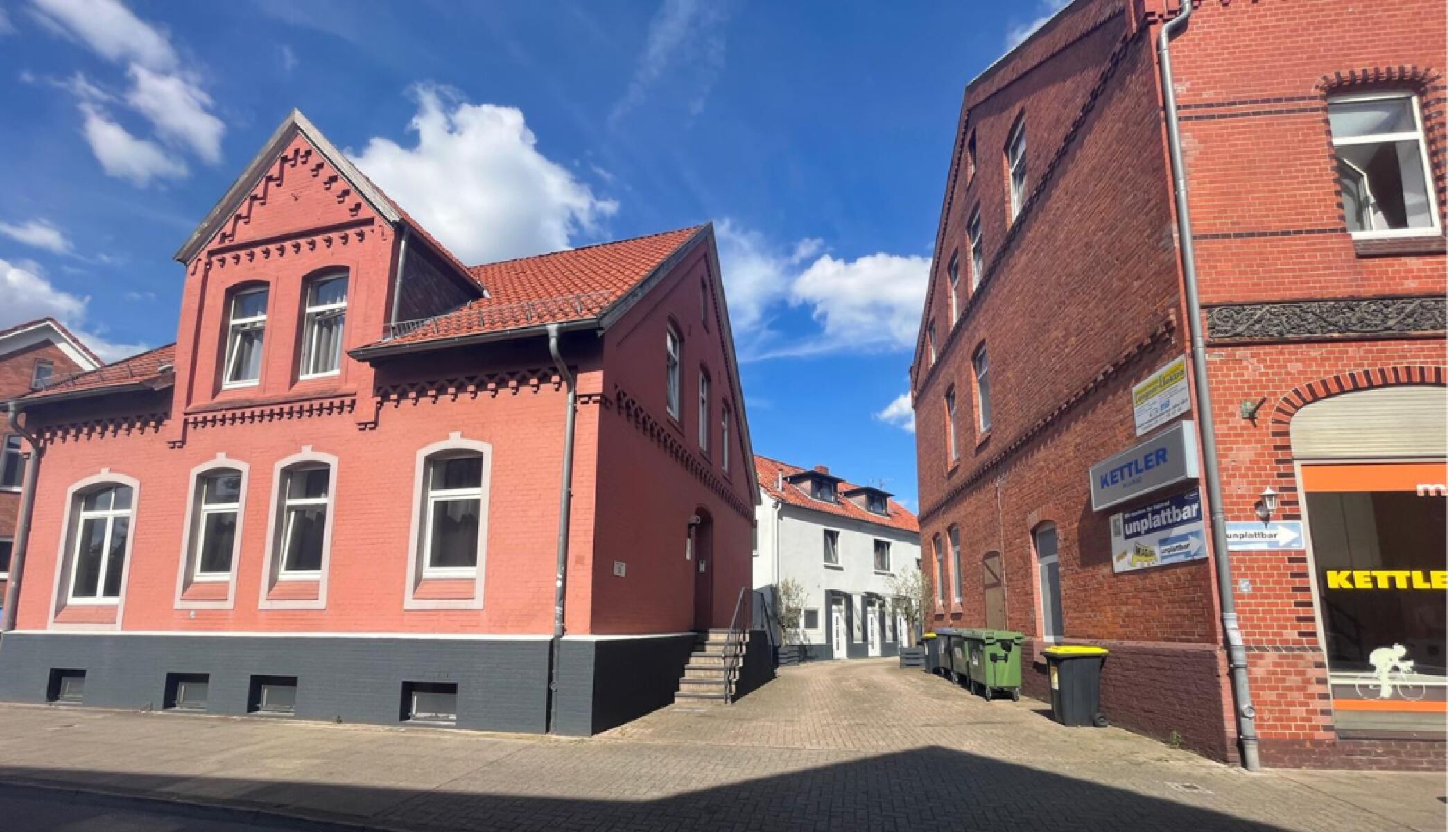 Außenansicht Apartments Misburg