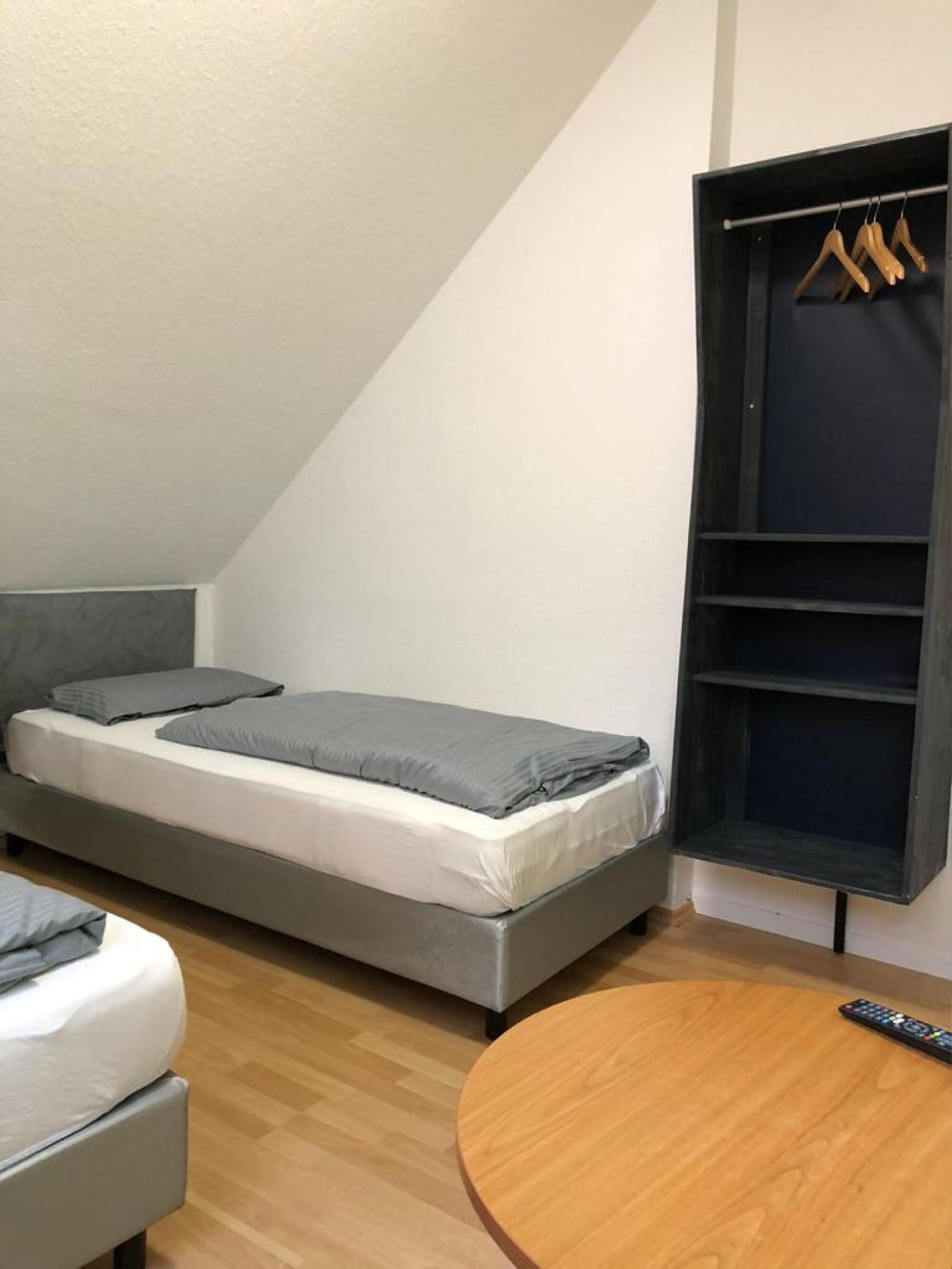 Bettwäsche inklusive