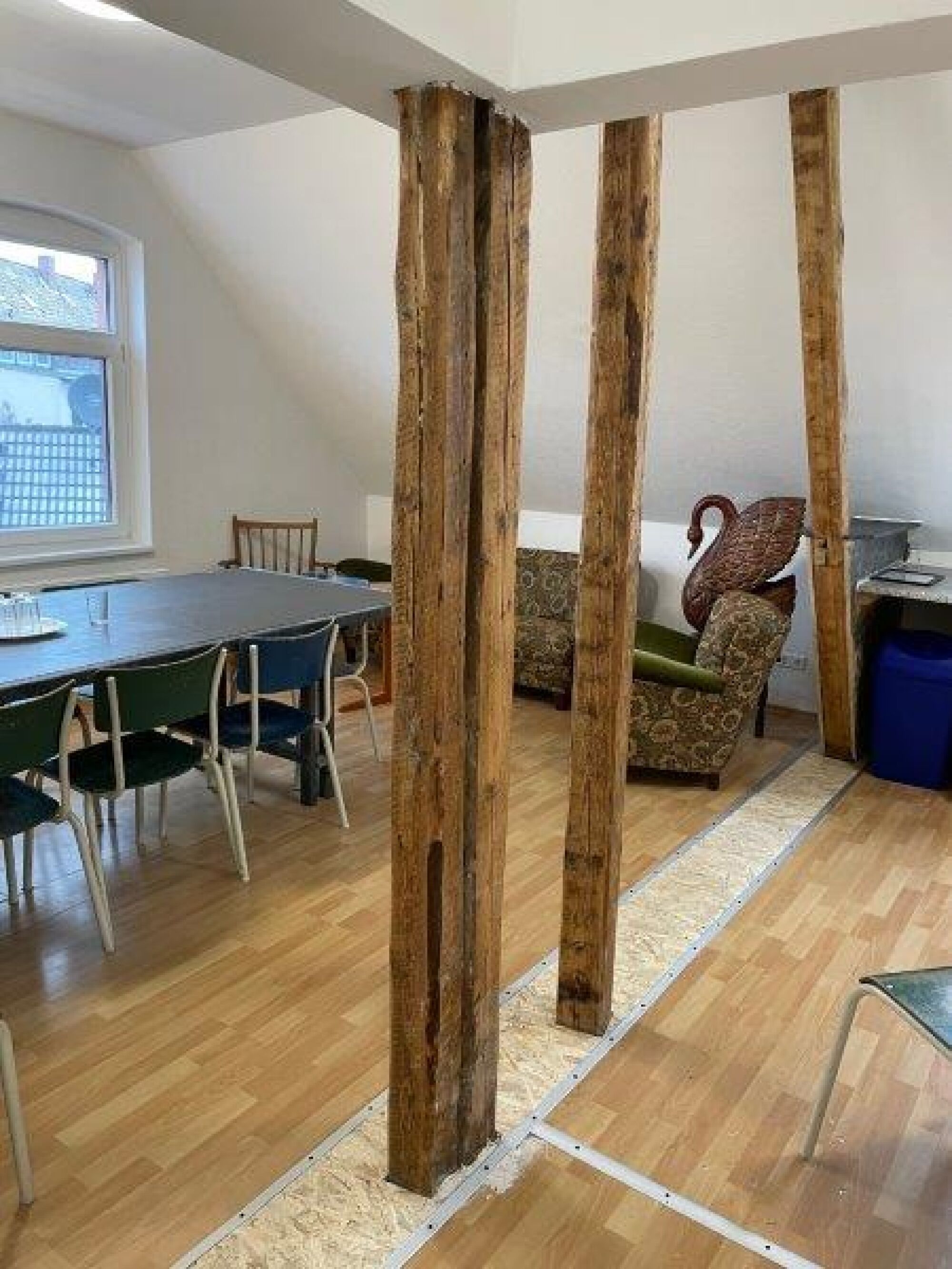 Küche mit Essbereich