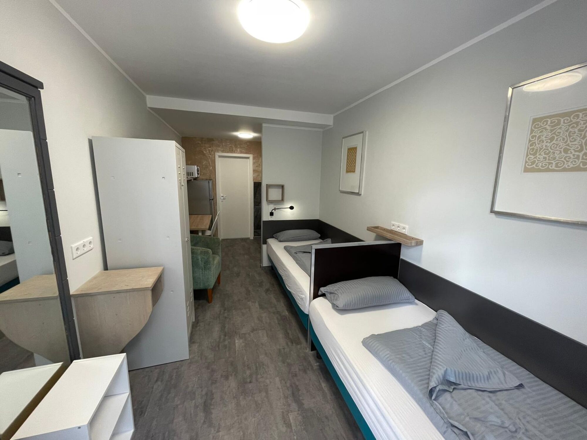 Studio Apartments für 1-3 Gäste