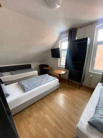 Zustellbetten möglich!