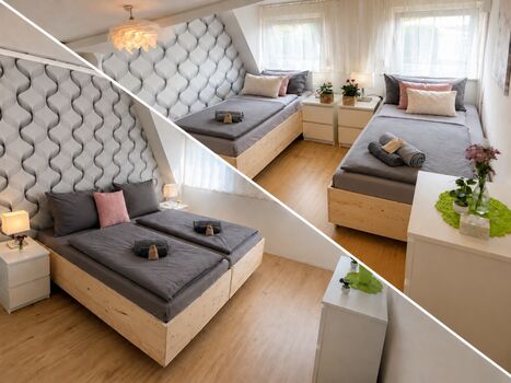 silentsun net - 2,5 Schlafzimmer, 5 Betten, nähe A24 Bild 3