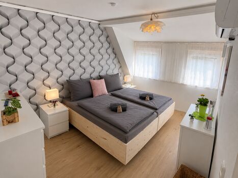 Doppelbet Zimmer