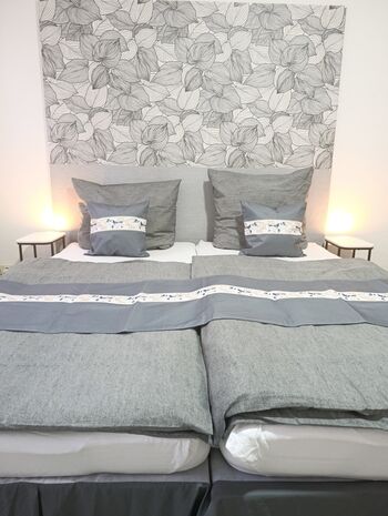 Doppelbett oder 2x Einzelbetten