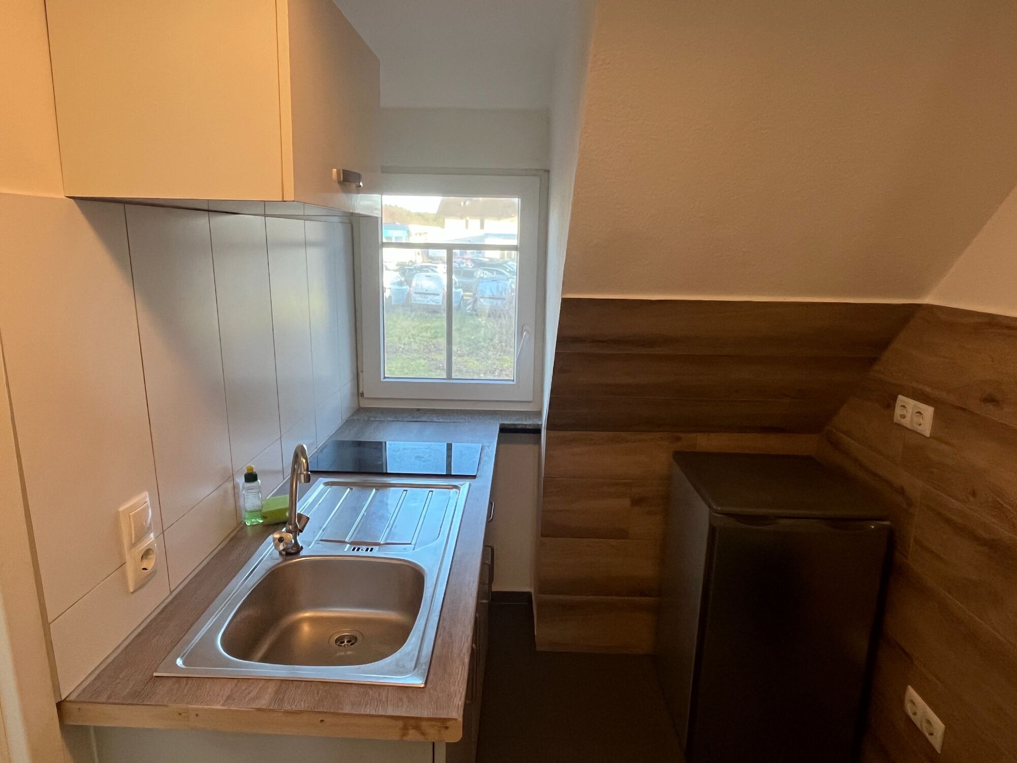 5: 2 Zimmer Familien Apartment für bis zu 4 Personen: Küche