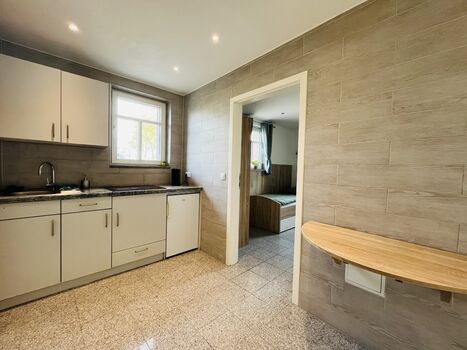 3-Zimmer Apartment: Küche