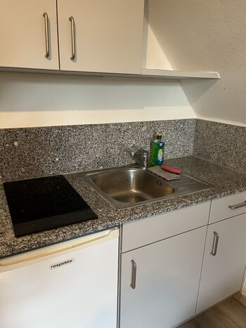 6: großes Studio Apartment: Küche