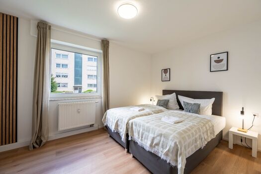 BackHome - BUSINESS APARTMENT - Parken, 3-Zimmer, SmartTV Picture 3