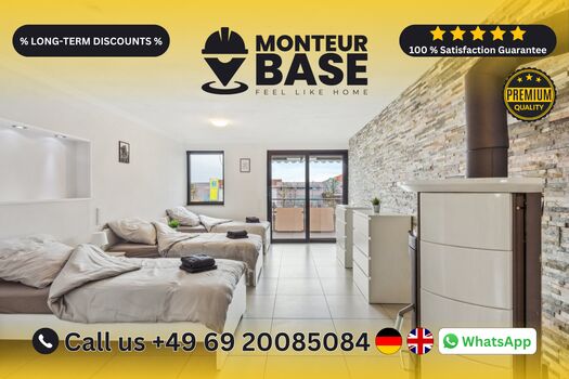 Guestroom in Rüsselsheim am Main