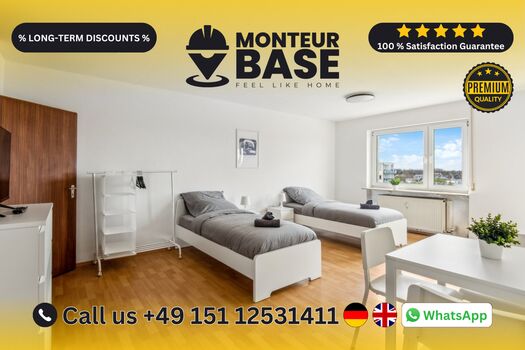 Guestroom in Hanau Picture 1