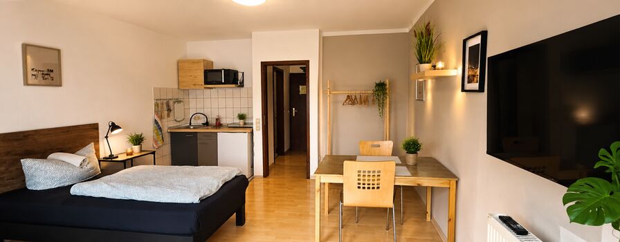 Apartments mit eigenem Bad/Küche Smart TV Parkplatz Bild 1