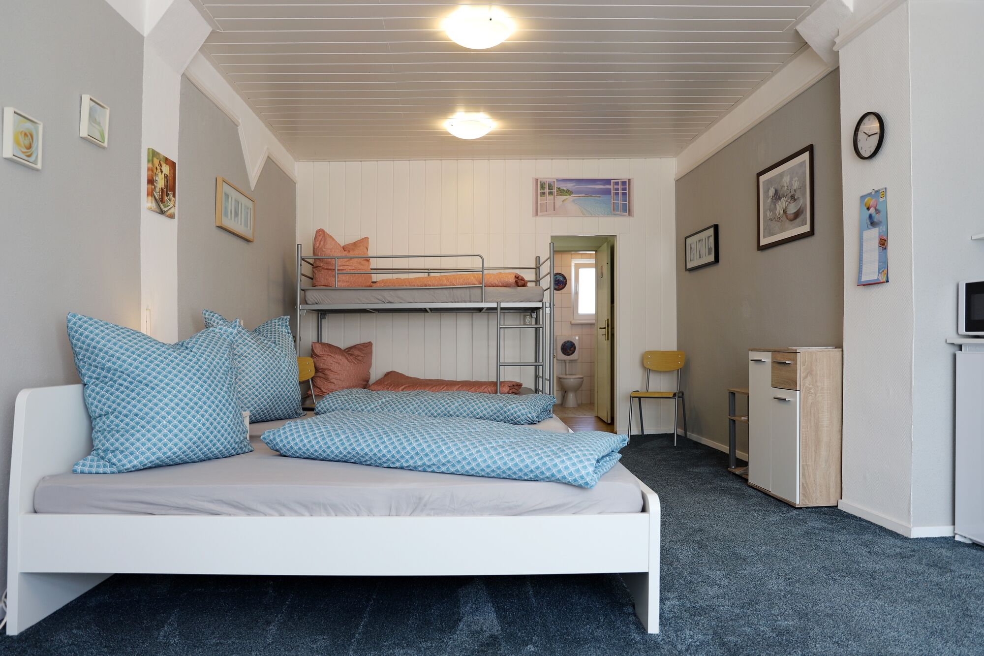 Schlafzimmer 3 / Familienzimmer