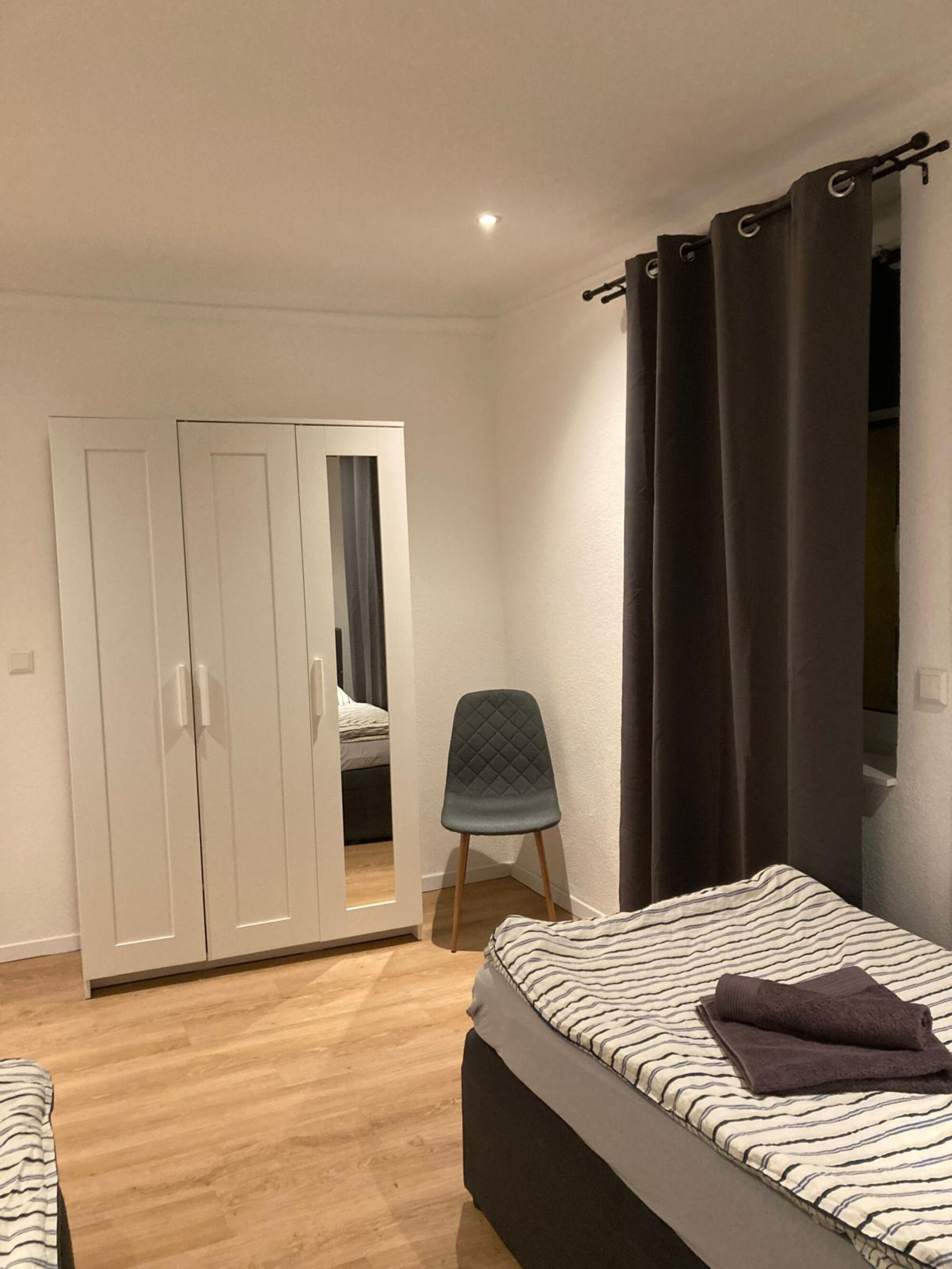 Schlafzimmer1 in Wohnung 2