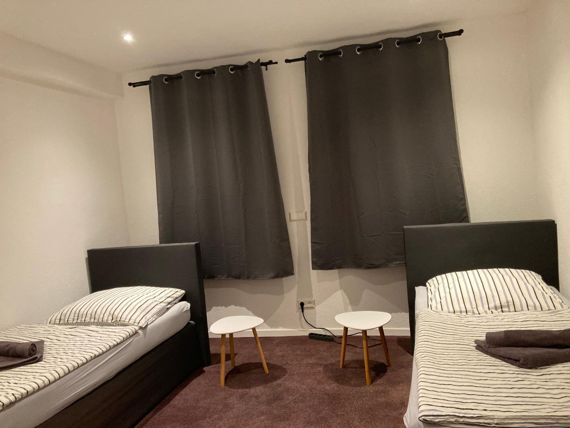 Schlafzimmer 2 in Wohnung 2