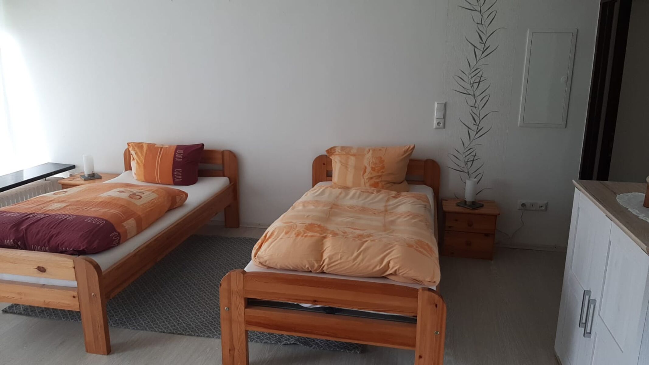 Doppelzimmer in der Ferienwohnung/Monteurwohnung