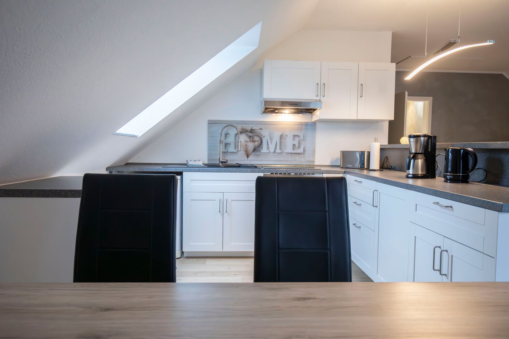 Wohnzimmer / Küche