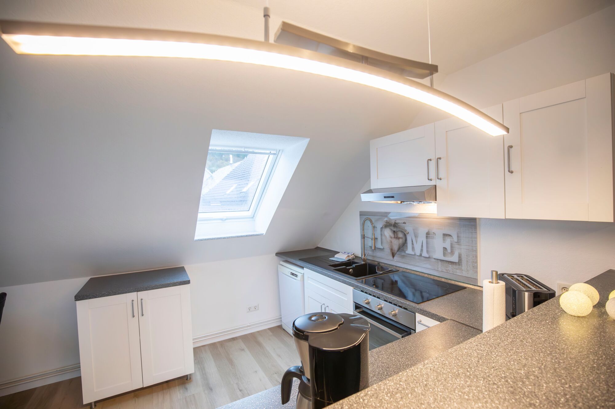 Wohnzimmer / Küche