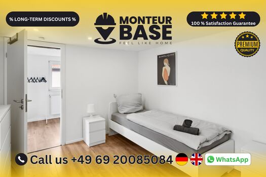 Guestroom in Offenbach am Main