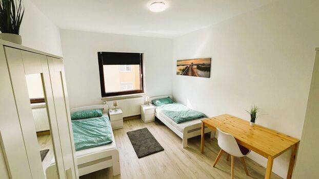 Vollmöblierte Wohnung bis zu 6 Personen mit Parkplatz Bild 2