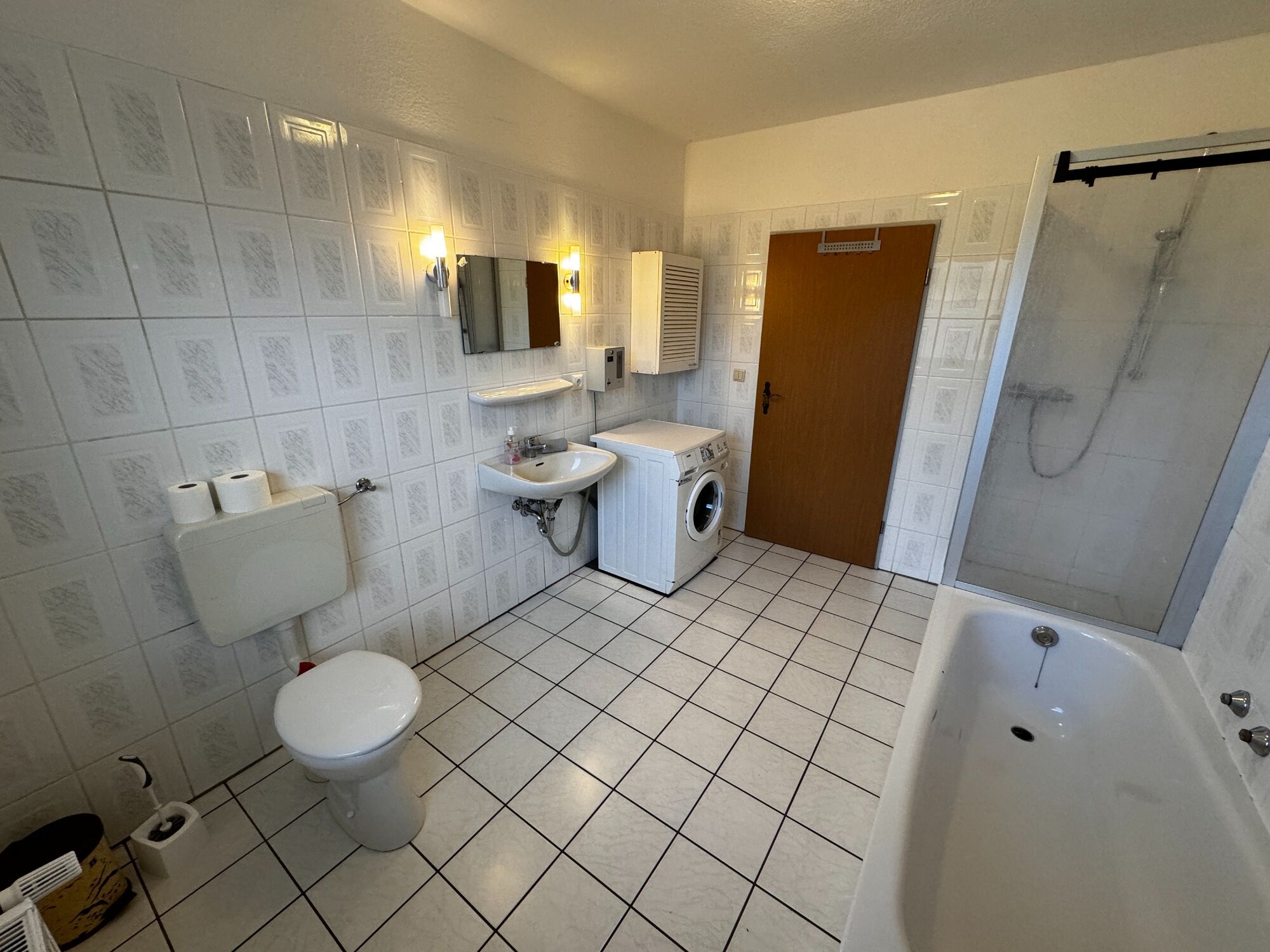 Badezimmer 1 Erdgeschoss