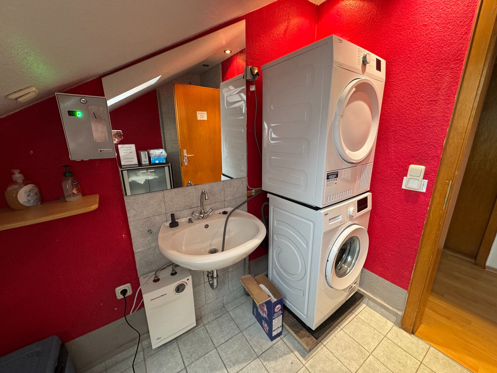 Waschgelegenheit