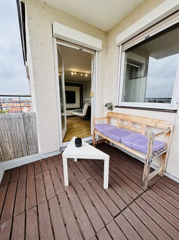 Möbelierte Wohnung mitten in Landshut Bild 3