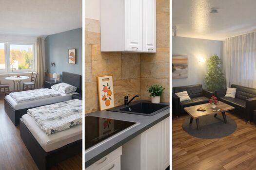 Gästezimmer in Hagen im Bremischen Bild 5