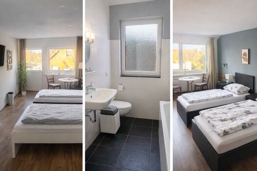 Gästezimmer in Hagen im Bremischen Bild 6