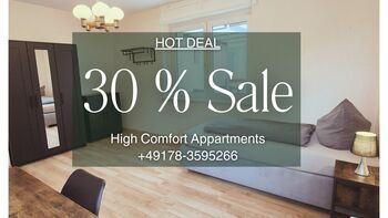 BIG APPARTMENTS All-Inclusive | Private kitchen and bathroom Bild 1