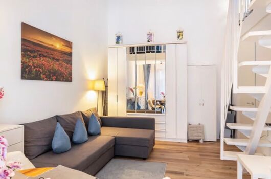 Nahe Airport BER Schönefeld Maisonette Wohnung Bild 2