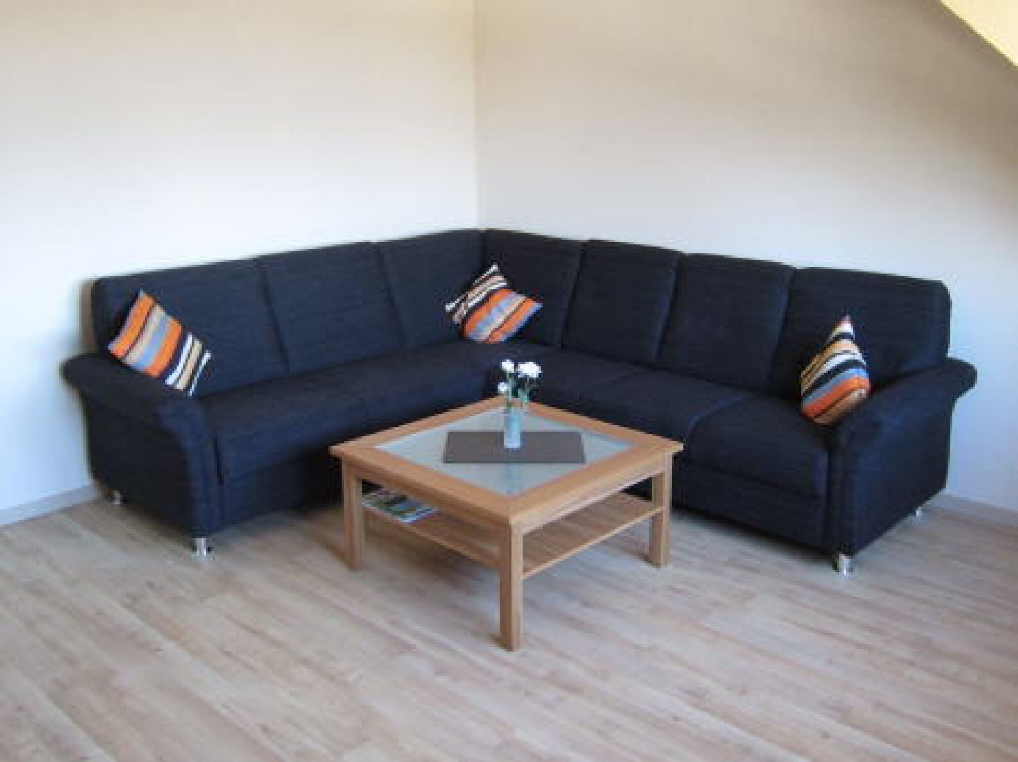 Sofaecke im Wohnzimmer