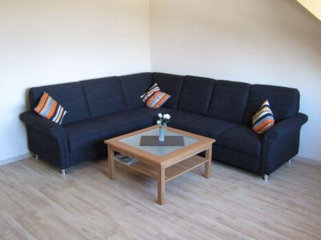 Sofaecke im Wohnzimmer