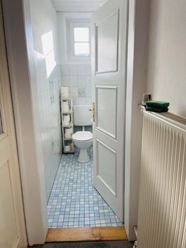 Extra WC auf dem Gang