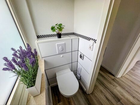 Gäste WC erstes OG