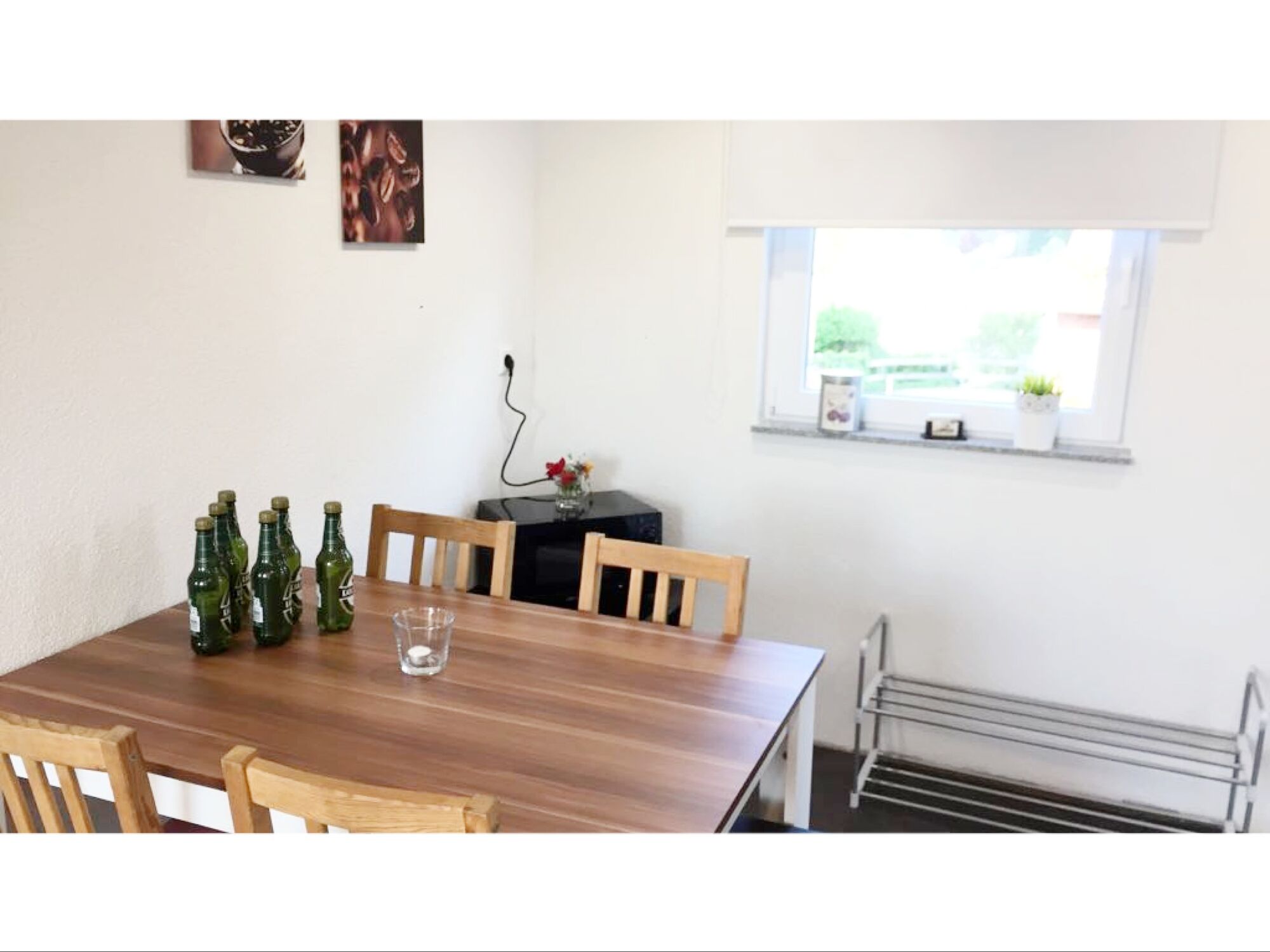 DG-Wohnung für 4 Personen mit eigener Küche und Bad