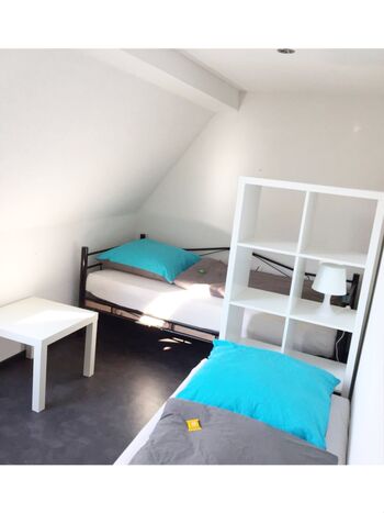 2 Bett-Zimmer 