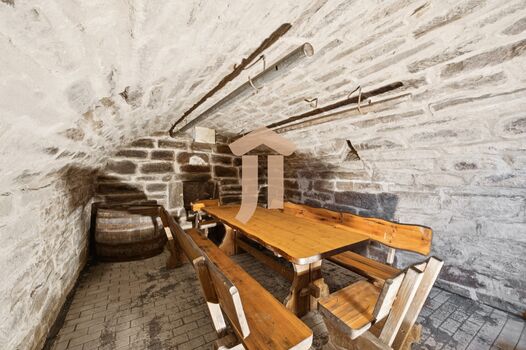 Geräumiger Gewölbekeller