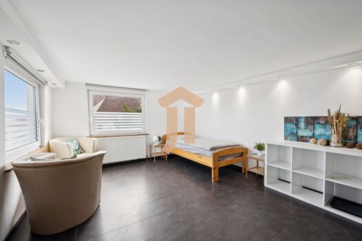 Schlafzimmer 3 mit bis zu 3 Betten