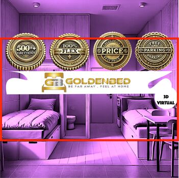 GOLDENBED´s die NR.1 in MAGDEBURG - 100% Ausgestattet Picture 5